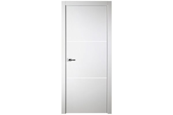 Italia Flush 06 Alaskan White Laminate Interior Door