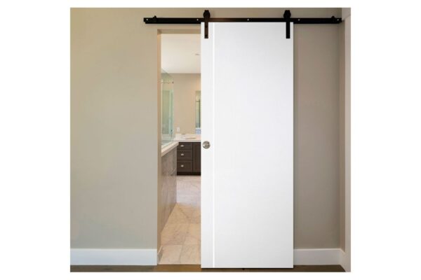 Italia Flush 03 Alaskan White Laminate Interior Door - Image 5