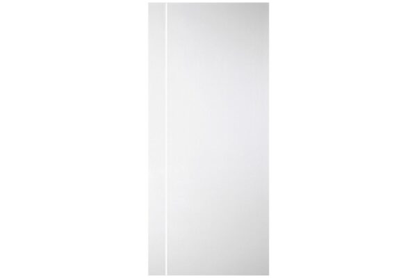 Italia Flush 03 Alaskan White Laminate Interior Door - Image 8