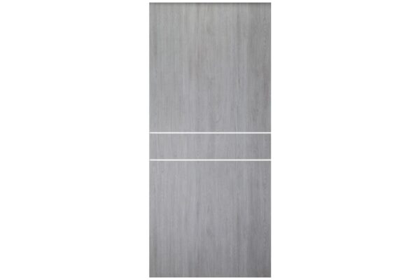 Italia Flush 08 Light Grey Laminate Interior Door - Image 8