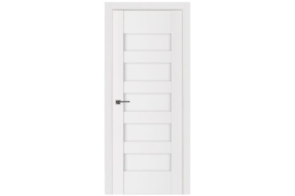 Stile 040 Soft White Laminated Modern Interior Door