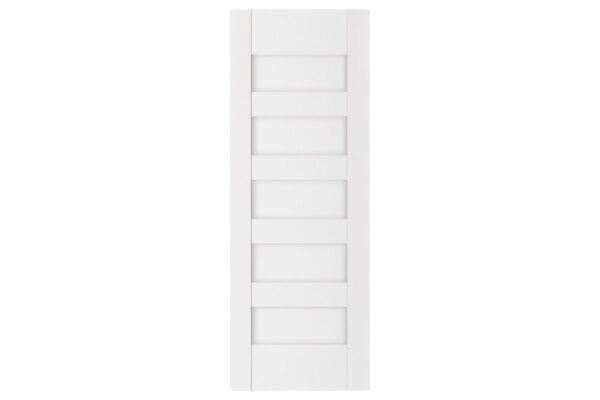 Stile 040 Soft White Laminated Modern Interior Door - Image 3